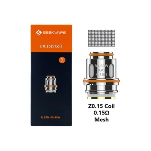 Geekvape Z Sub Ohm Mesh Coil 0.15ohm