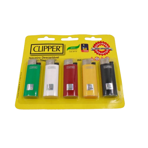 Clipper Lighter Assorted Single