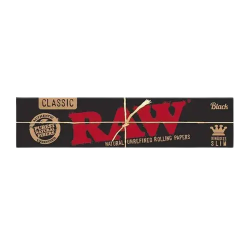 RAW Black Rolling Paper