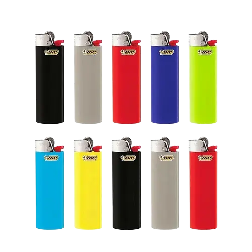 Bic Lighter - Maxi Assorted Colors Single